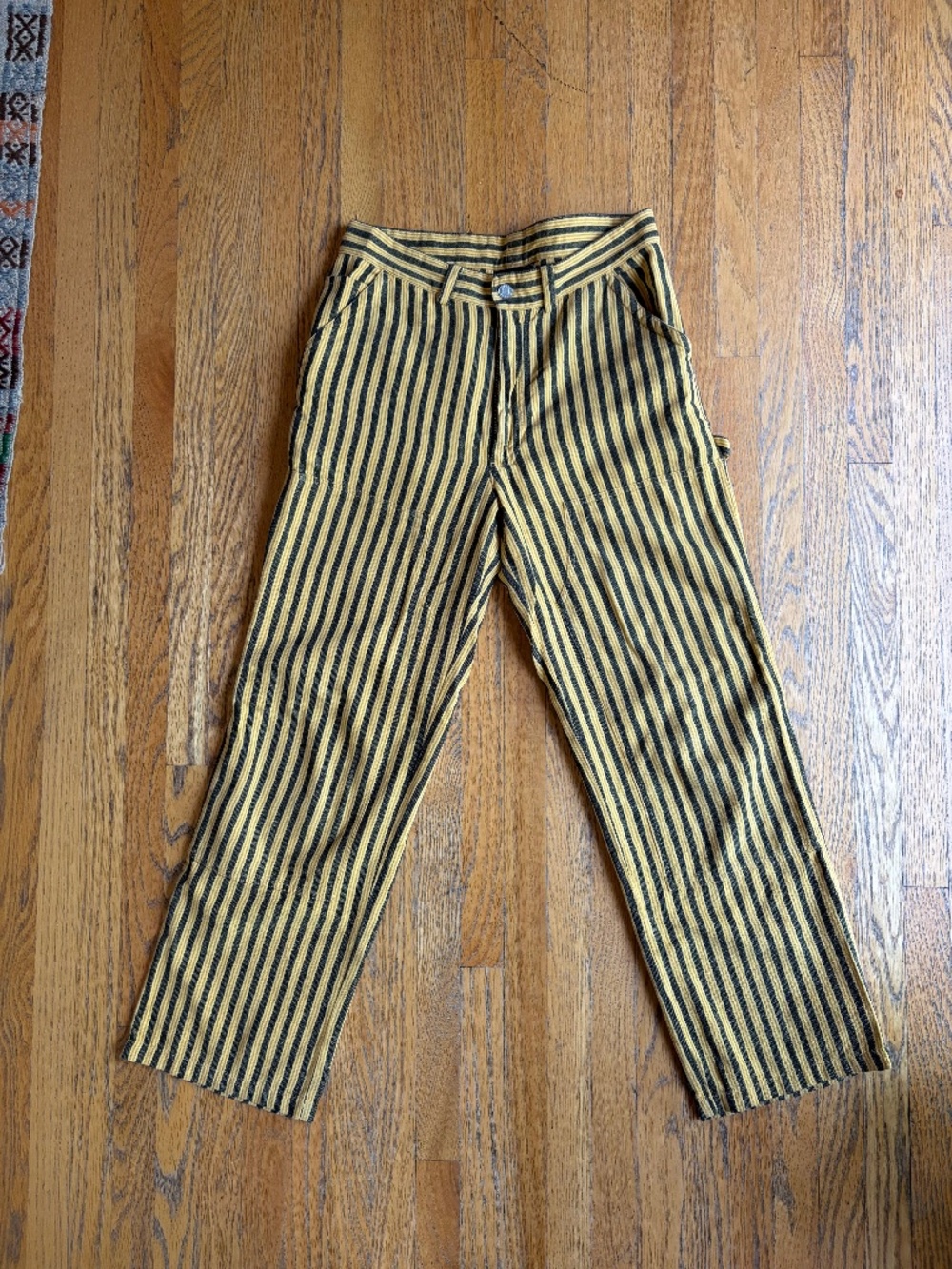 STUSSY STRIPE PANTS